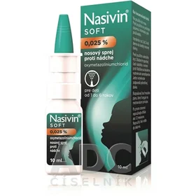 NASIVIN SOFT 0,025 %