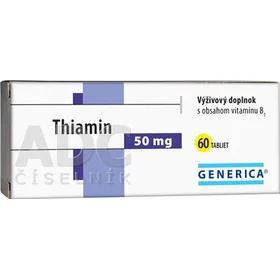 GENERICA Thiamin 50 mg