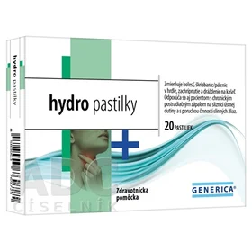 GENERICA hydro pastilky