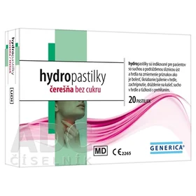 GENERICA HYDROPASTILKY CERESNA