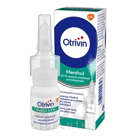 Otrivin Menthol 0,1%