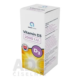 ADAMPHARM VITAMIN D3 2000 I.U.