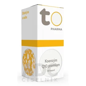 TOTO KOENZYM Q10 PREMIUM