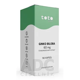 TOTO GINKO BILOBA 60 MG