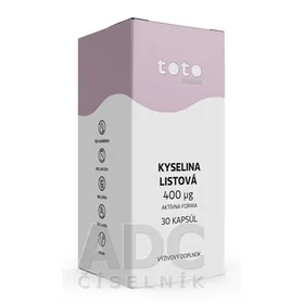 TOTO KYSELINA LISTOVA ACTIVE 400 ?G