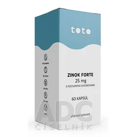 TOTO ZINOK FORTE 25 MG