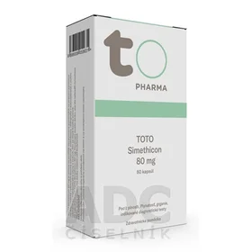 TOTO SIMETHICON 80 MG