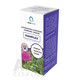 ADAMPHARM OSTROPESTREC MARIANSKY+KURKUMA+CHOLIN