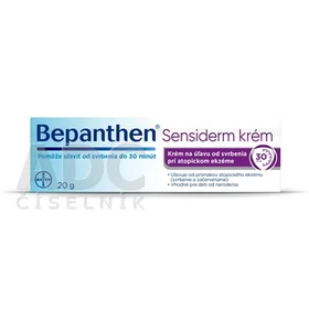 Bepanthen Sensiderm krém