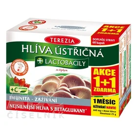 TEREZIA HLIVA USTRICOVITÁ + LAKTOBACILY