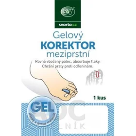 GEL. KOREKTOR MEDZIPRSTNY