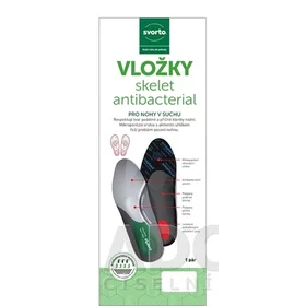 VLOZKY SKELET ANTIBAC.