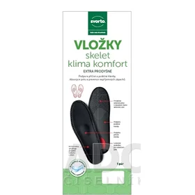 VLOZKY SKELET KLIMA KOMFORT