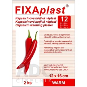 FIXAPLAST WARM HREJIVA RELAXACNA NAPLAST