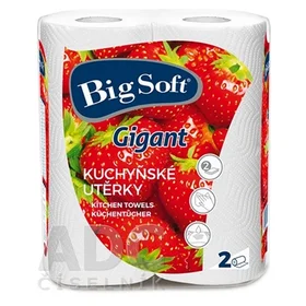 BIG SOFT GIGANT PAPIEROVE KUCHYNSKE UTIERKY