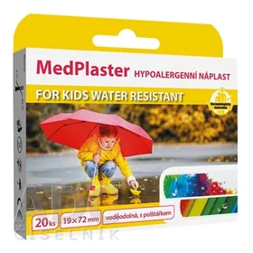 MED PLASTER NAPLAST FOR KIDS 20KS 19*72MM