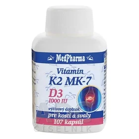 MED VITAMIN K2 MK-7 + D3 1000 IU