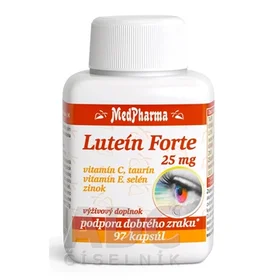 LUTEIN FORTE 25 MG - 97 KPS.