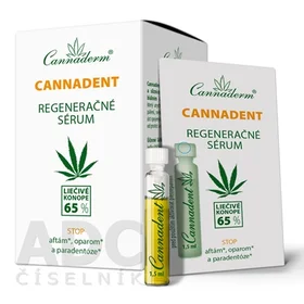 Cannaderm CANNADENT regeneračné sérum