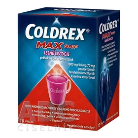 COLDREX MAXGRIP LESNÉ OVOCIE