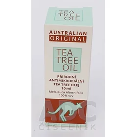 AUSTRALIAN ORIGINAL TEA TREE OIL 100%