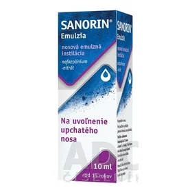 SANORIN emulzia
