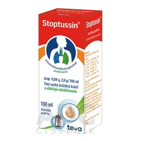 Stoptussin sirup