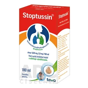 Stoptussin sirup