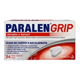 PARALEN GRIP chrípka a bolesť