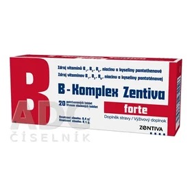 B-KOMPLEX FORTE ZENTIVA