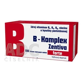 B-Komplex forte Zentiva