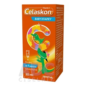 Celaskon BABY KVAPKY