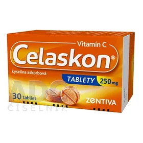 Celaskon tablety 250 mg