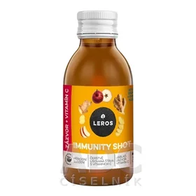 Leros Immunity SHOT ZÁZVOR+VITAMÍN C