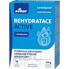 VITAR REHYDRATACE ACTIVE + PROBIOTIKA