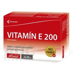 Noventis Vitamín E 200