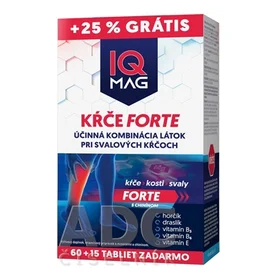 IQ MAG KRCE FORTE (+25% GRATIS)