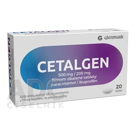 CETALGEN 500 mg/200 mg