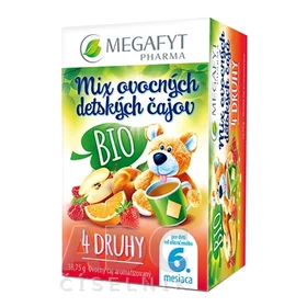 MEGAFYT MIX BIO OVOCNYCH DETSKYCH CAJOV