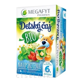 MEGAFYT DETSKY CAJ BIO NA UPOKOJENIE