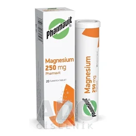 MAGNESIUM 250 mg PHARMAVIT