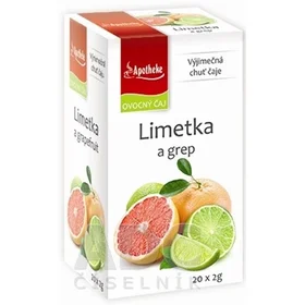 APOTHEKE LIMETKA A GREP 20NV 2G