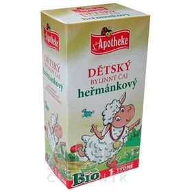 APOTHEKE BIO DETSKÝ BYLINNÝ ČAJ RUMANČEKOVÝ