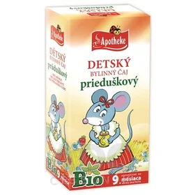 APOTHEKE BIO DETSKY BYLINNY CAJ PRIEDUSKOVY