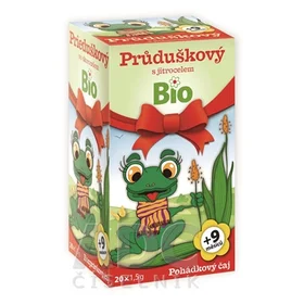 APOTHEKE ROZPRÁVKA Prieduškový so skorocelom Bio