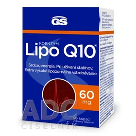 GS Koenzým Lipo Q10 60 mg