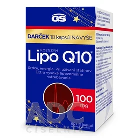 GS KOENZYM LIPO Q10 100 MG