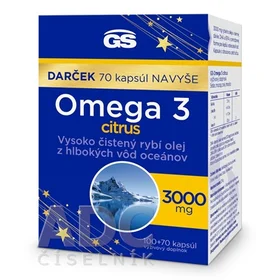 GS OMEGA 3 CITRUS DARCEK