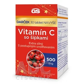 GS VITAMIN C 500 MG SO SIPKAMI DARCEK