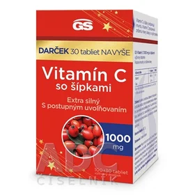 GS VITAMIN C 1000 MG SO SIPKAMI DARCEK